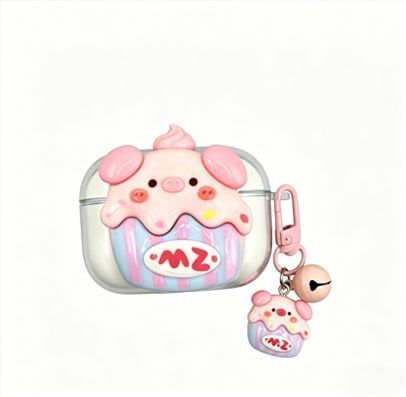 Cake Pig Bluetooth Earphone Case + pendant AirPods Pro 2