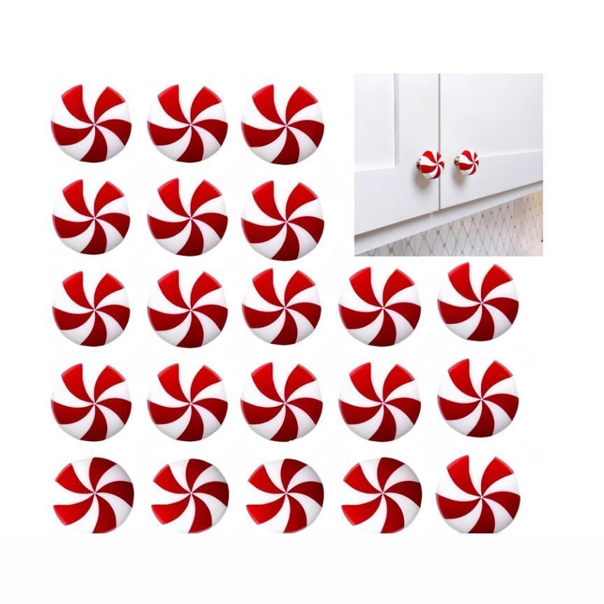 Christmas decorations-5-piece candy 6-pack
