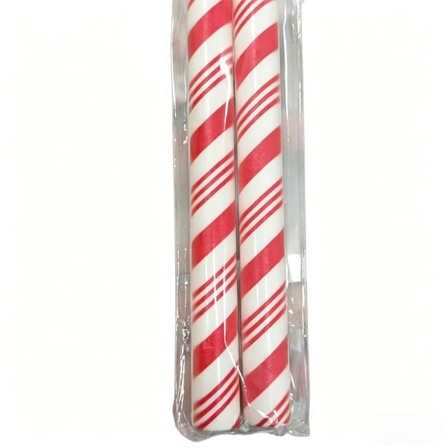 Christmas decorations-Candy door handle 19cm pair