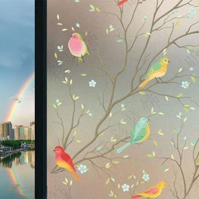 Colorful Birds 40*100cm