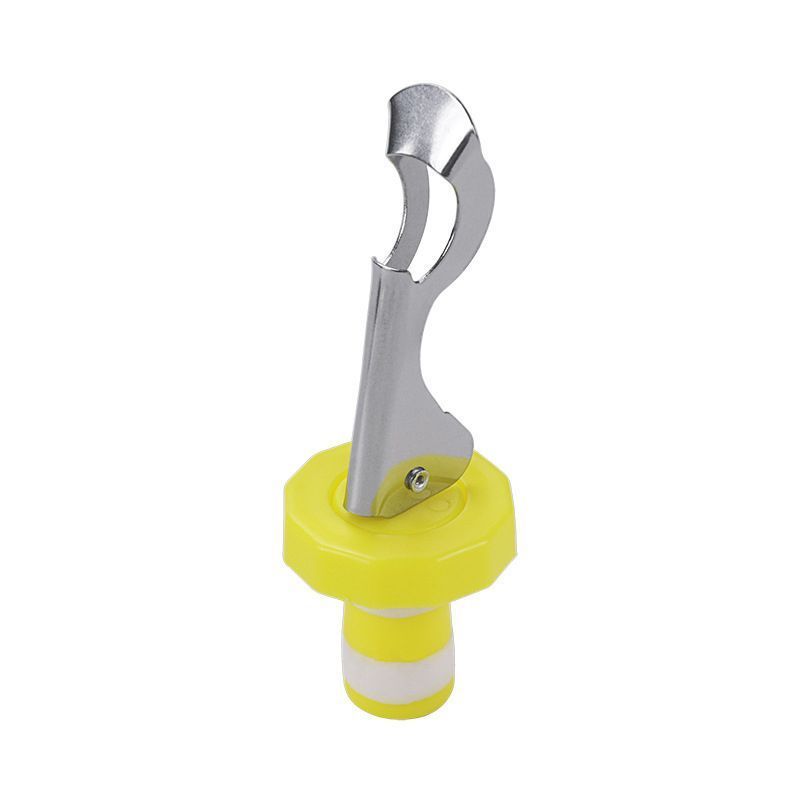 StainlessSteelWineOpenerandCorkscrew-Yellowish-white