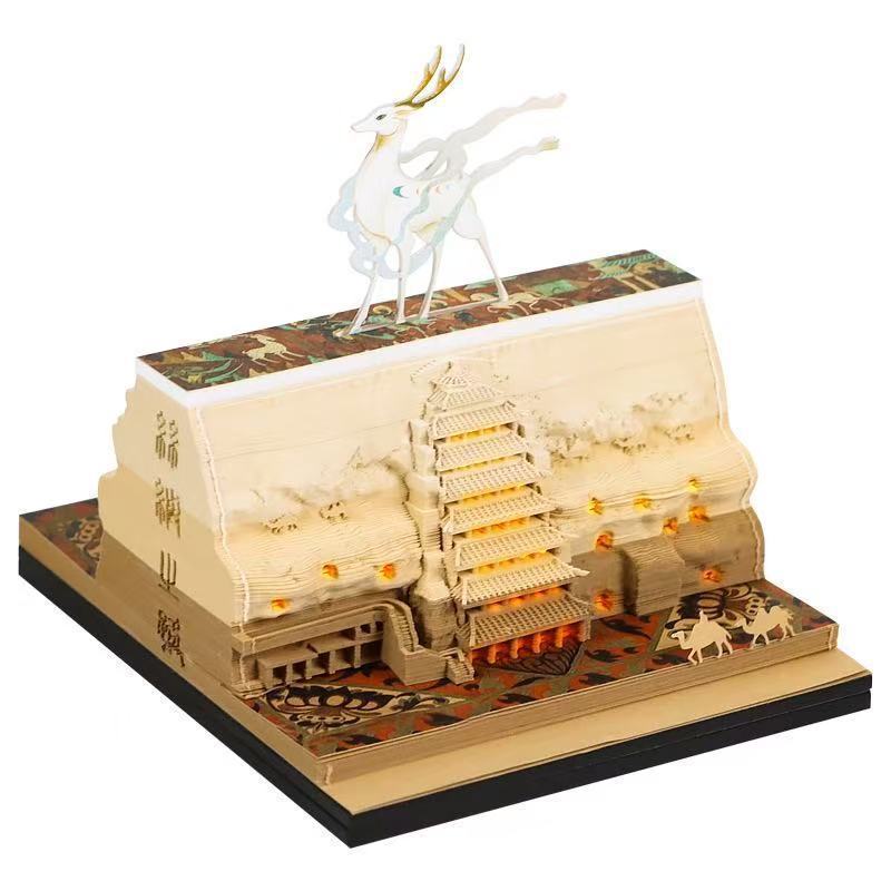 Dunhuang Double Sided Sticky Notes