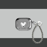 Electroplated 3D Heart + Bracelet Apple AirPods 4