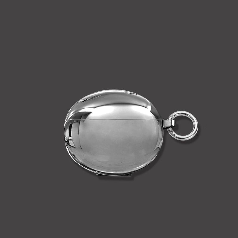Electroplated single shell + matching coloured ring AirPods 1
