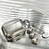 Electroplated solid color shell + 3 heart pendants AirPods Pro 2
