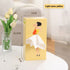Elegant Light Mango Yellow Princess Tissue Box Holder