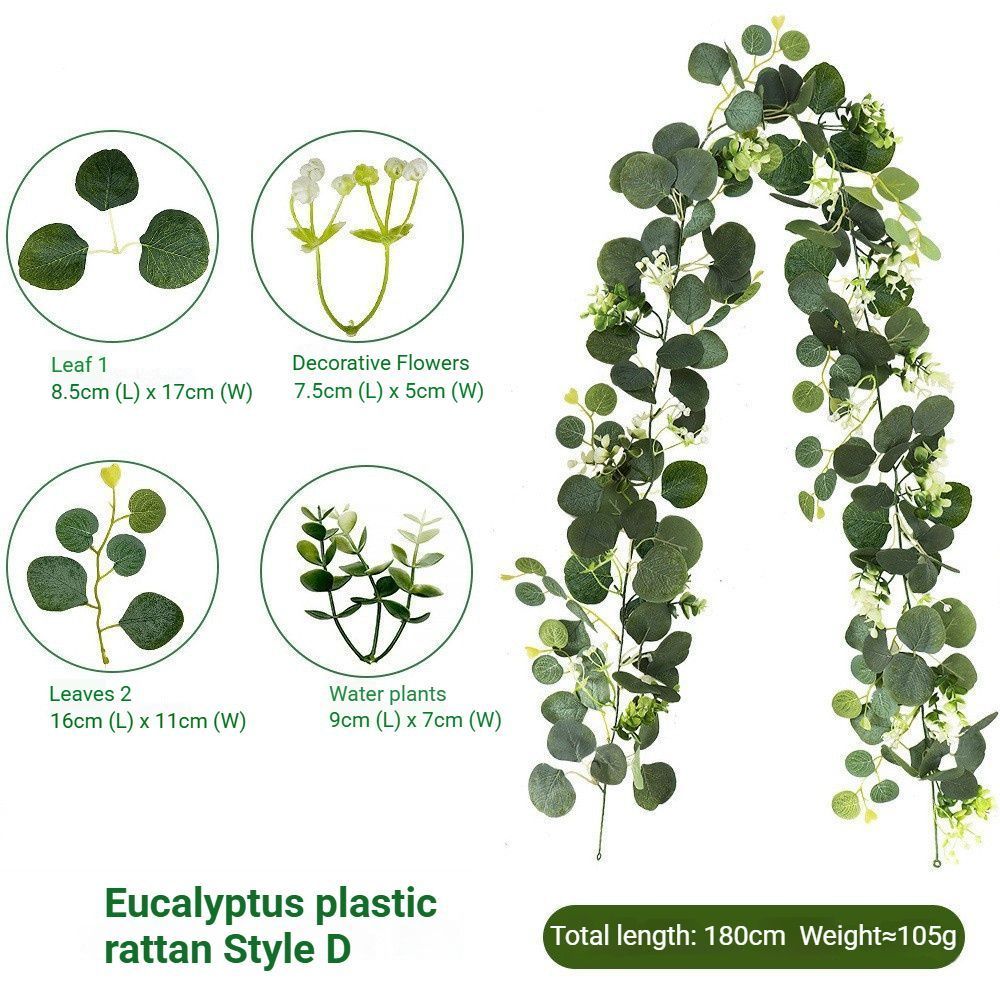 Eucalyptus Rattan - 60 Heads
