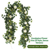 Eucalyptus with Flowers - 72 Heads-B