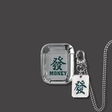 Facai AirPods 1 2 Case+Keyring+Necklace