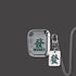 Facai AirPods 1 2 Case+Keyring+Necklace