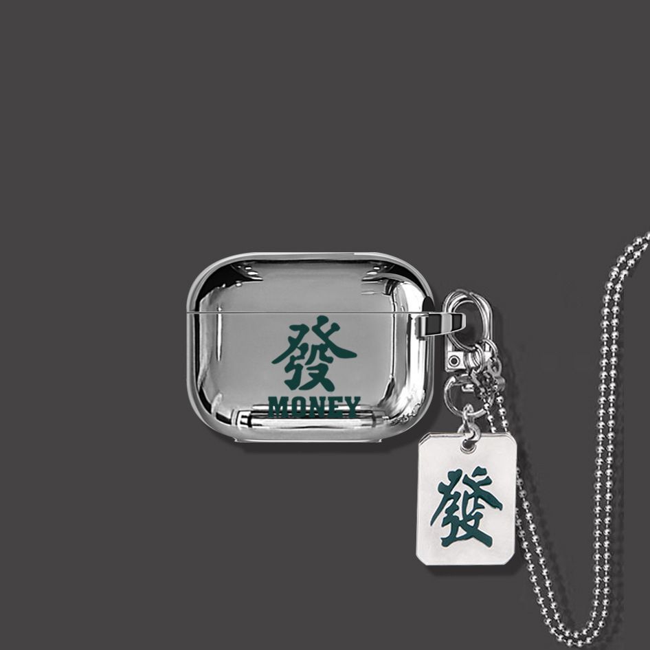 Facai AirPods Pro Case+Keyring+Necklace