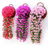 ArtificialFive-PetaledRed-PurpleFlowers