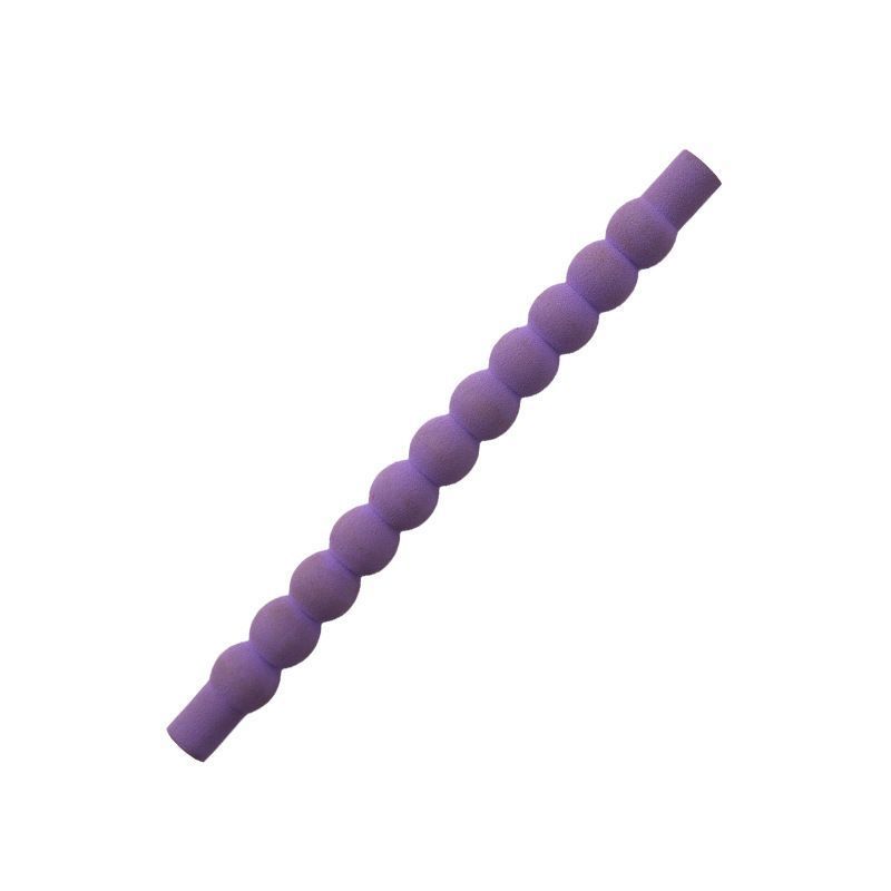 Foaming pipe-Gray-Purple
