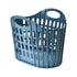 Fold the dirty clothes basket-large blue