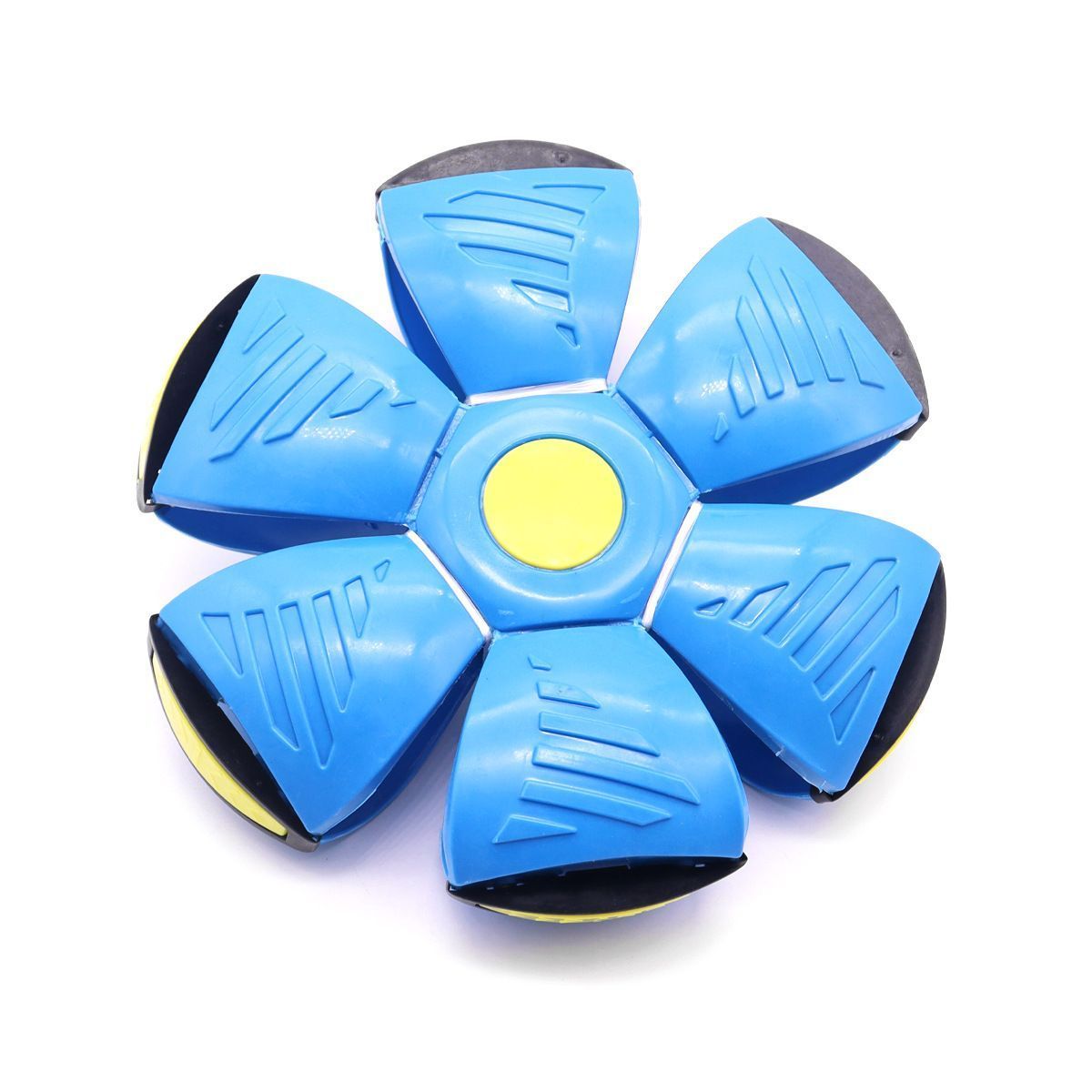 Frisbee Deformation Ball - blue + 3 Light Version×5