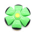 Frisbee Deformation Ball - green + 3 Light Version×5