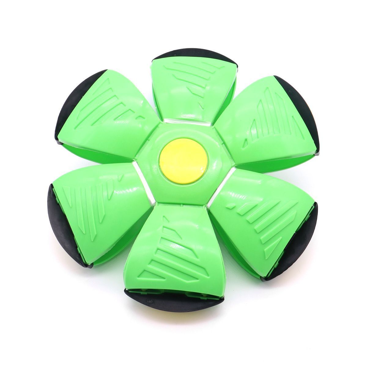 Frisbee Deformation Ball - green + 6 Light Version×5