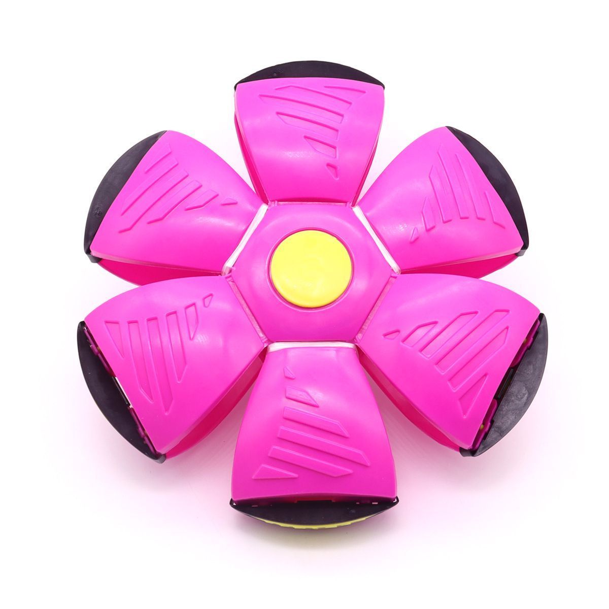 Frisbee Deformation Ball - magenta + No Light Version×5