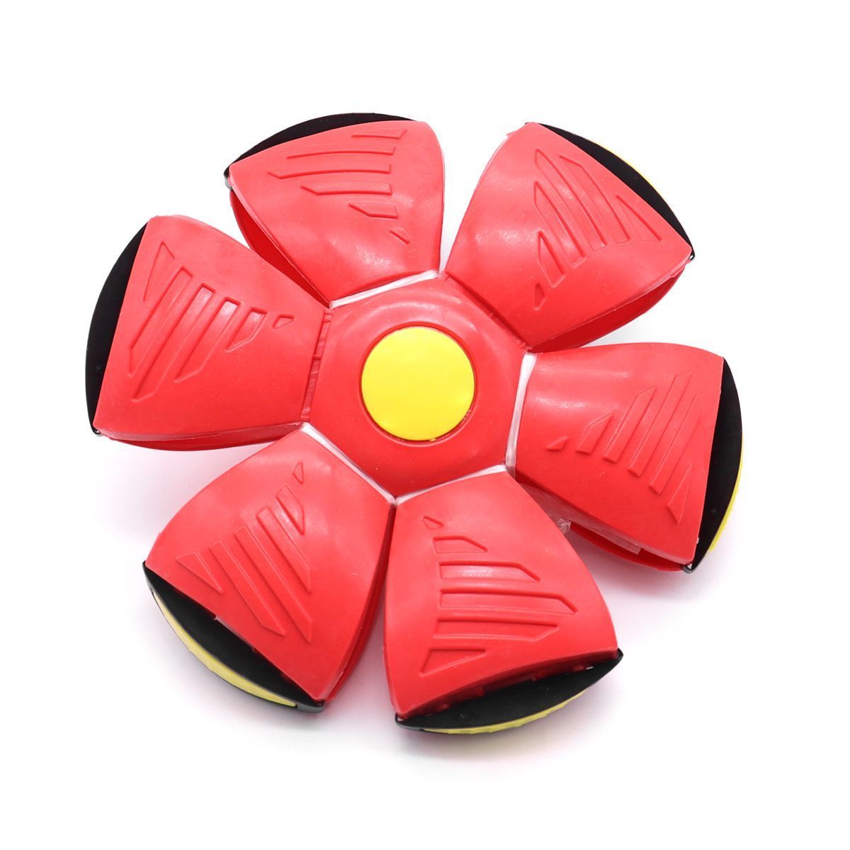Frisbee Deformation Ball - Red + 3 Light Version×5