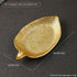 2317F-2501-Gold--VeinedLeaf25cm