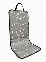 PetGrayBonePrintCarMat