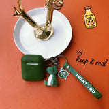 Green set + geometric dinosaurs Apple AirPods 3