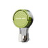 green Suction cup hook