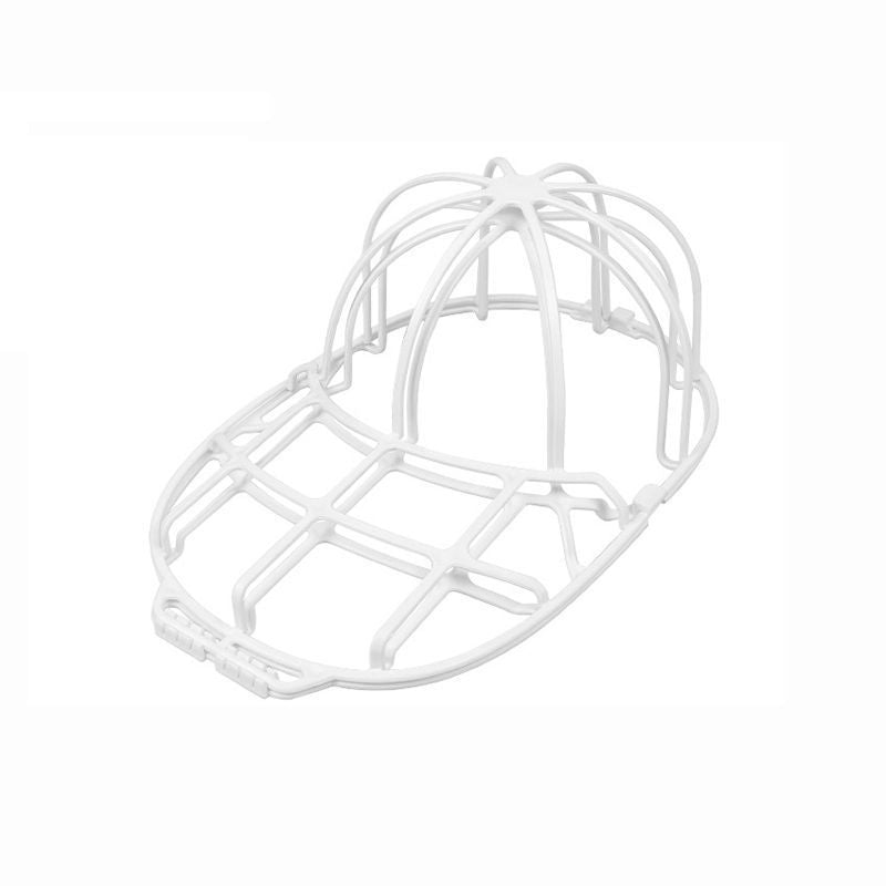 Hat protection frame-White