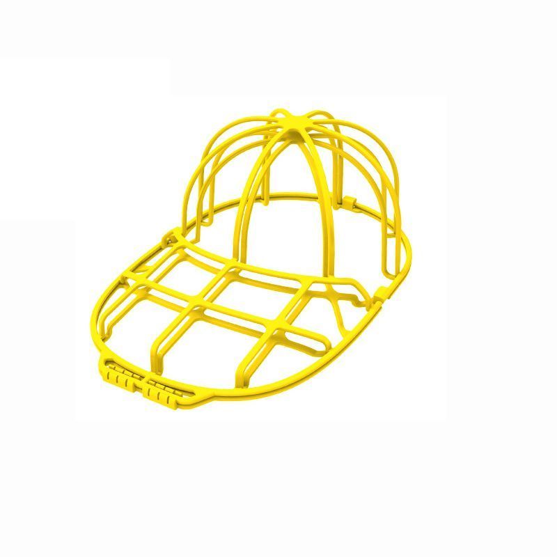Hat protection frame-Yellow