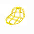 Hat protection frame-Yellow