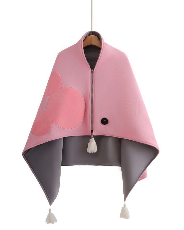 Heating Shawl - Pink