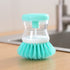 Hydraulic brush – Green