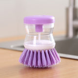 Hydraulic brush – purple