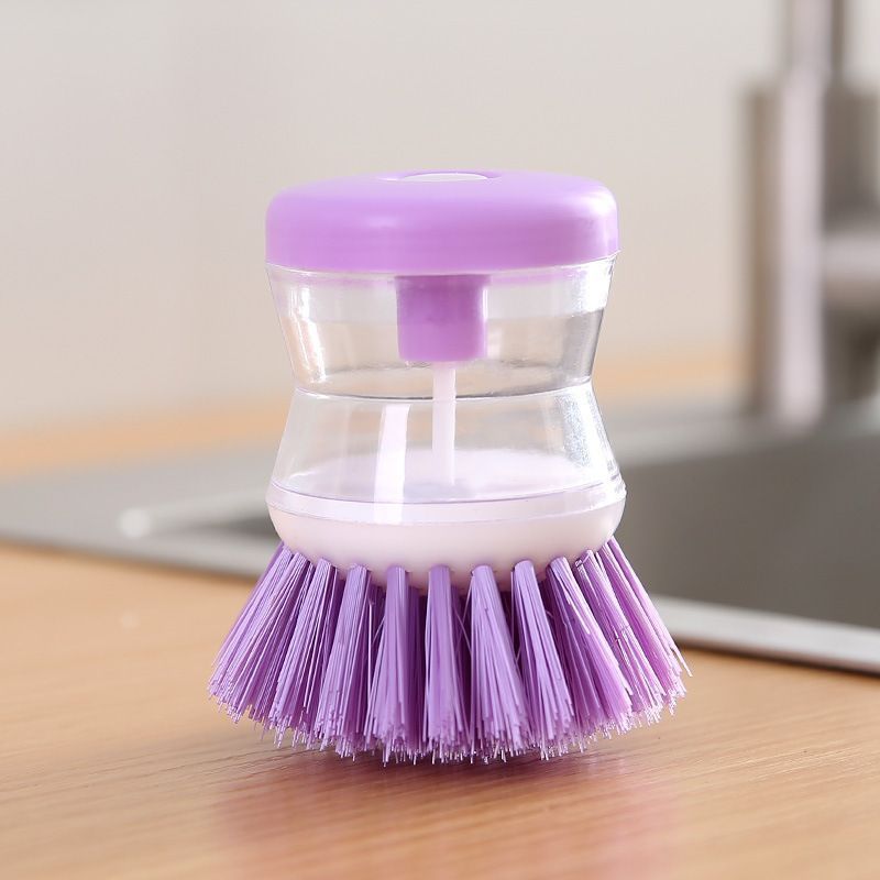 Hydraulic brush – purple