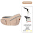 Khaki(SeatCushionUpgradedwith5cmL-ShapedFoam)