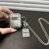 Laser Engraved Fortune + Matching Keychain + Necklace AirPods 1