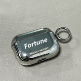 Laser Engraved Fortune with a Ring Apple AirPods 1