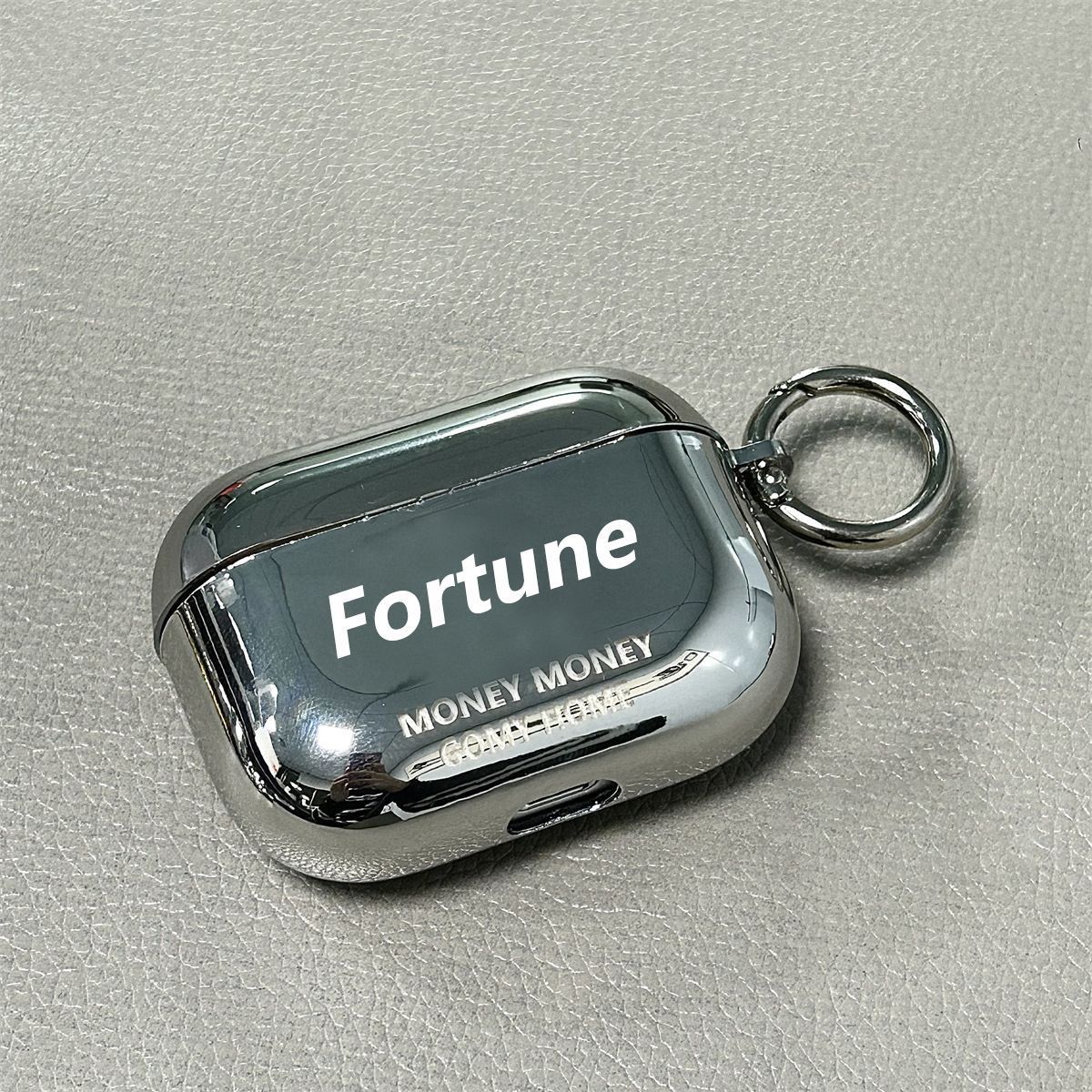 Laser Engraved Fortune with a Ring Apple AirPods 1