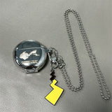 Laser Engraved Pikachu + Matching Keychain + Necklace AirPods 2