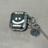 Laser Engraved Smiley + Matching Keychain Apple AirPods pro