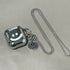 Laser Engraved Smiley + Matching Keychain + Necklace AirPods 3