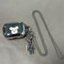 Laser Engraved XX Bear + Matching Keychain + Necklace AirPods pro2