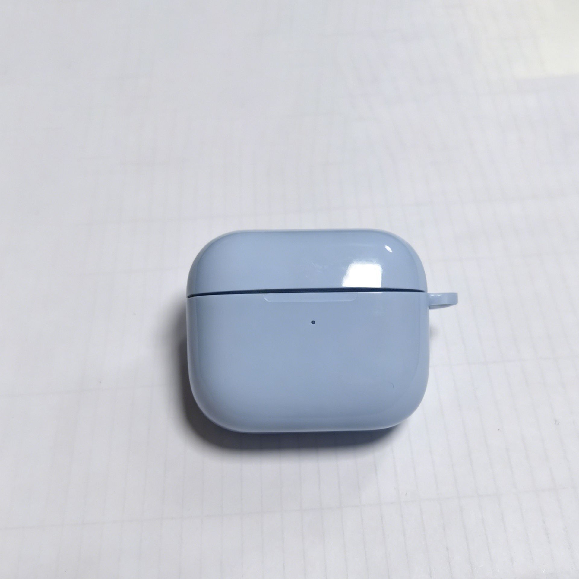 Light Blue Bluetooth Earphone Case Apple AirPods Pro