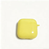 Light Yellow Bluetooth Earphone Case Apple AirPods Pro