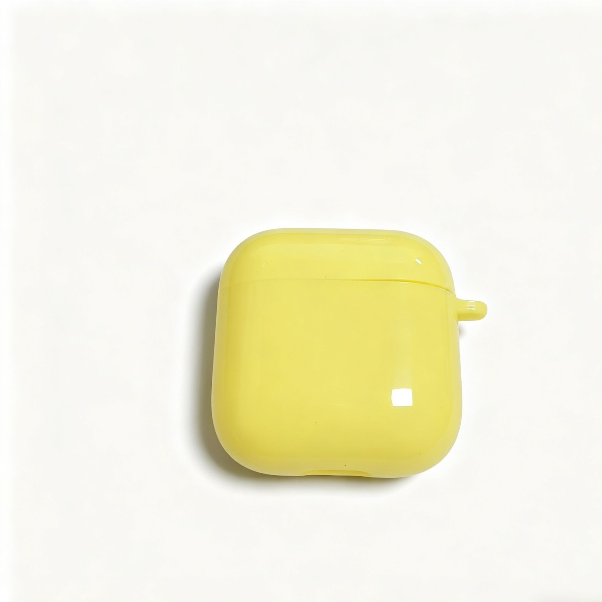 Light Yellow Bluetooth Earphone Case Apple AirPods Pro 3