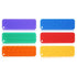 Long strip suction cup toy - 6 pieces