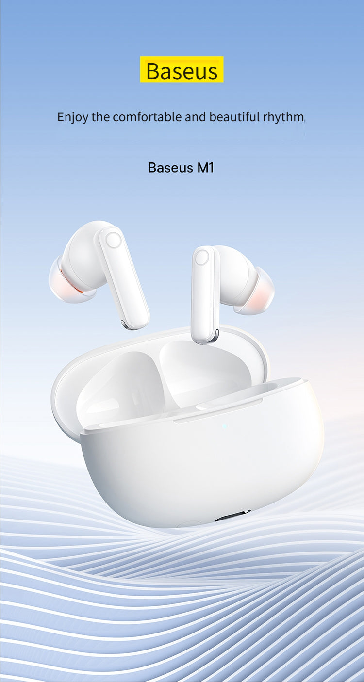 M1 Bluetooth headset-Black