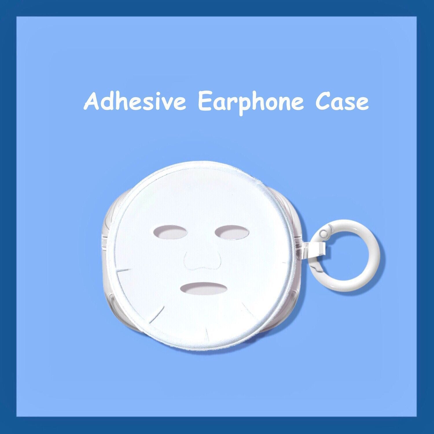 mask + Round Ring Apple AirPods Pro