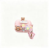 Music Bear Bluetooth Earphone Case + pendant AirPods 1/2