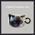 mute cat + Round Ring Apple AirPods Pro